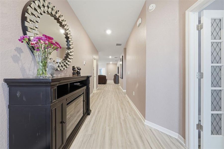 Furnished interior view inside a new home in Geneva Landings, Davenport (Image 15).