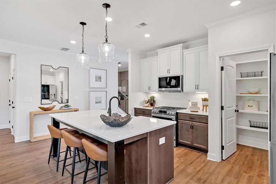 Furnished interior view inside a new home in , Villa Rica (Image 48).