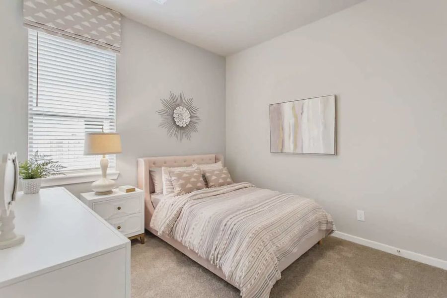 Representative furnished interior of a home built from the Adele by Chesmar Homes in Confluence, Marion (Image 11). Representative furnished interior of a home built from the Adele by Chesmar Homes in Confluence, Marion (Image 11).