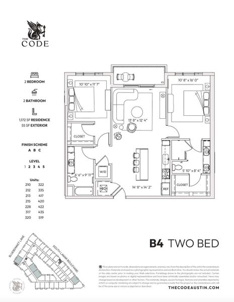 2D floor plan layout of this home in , Austin, TX (Image 3).
