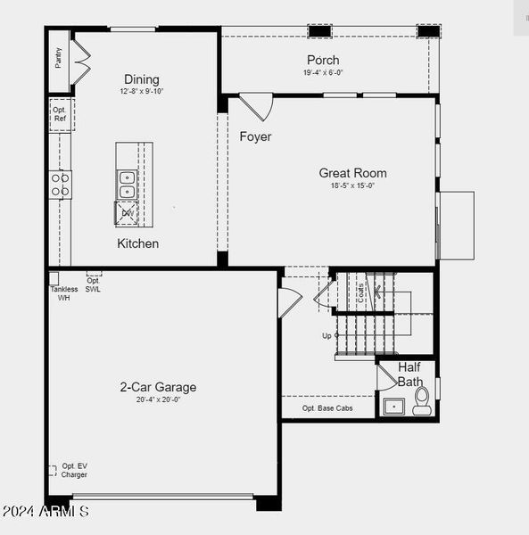 Floorplan Level 1