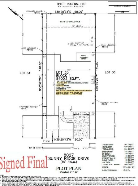 Image 14 of a home in The Orchard At Pecan Ridge.