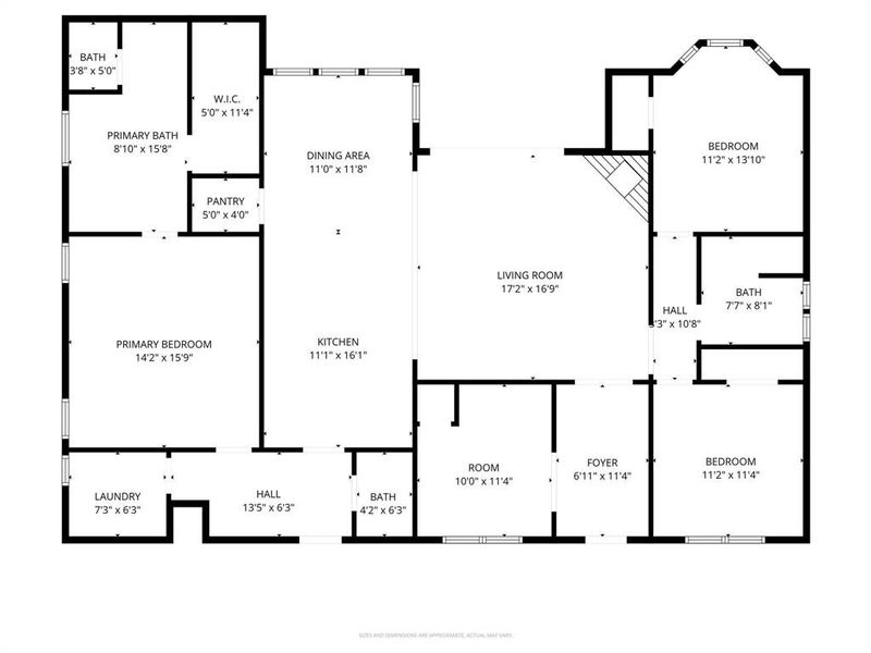 2D Floor Plan