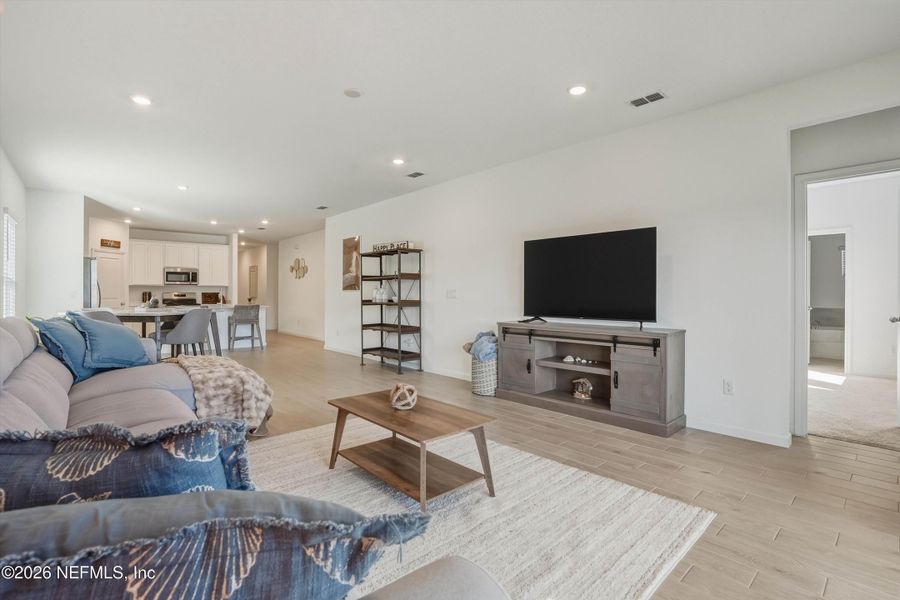 Furnished interior view inside a new home in St Augustine Lakes, St. Augustine (Image 13).