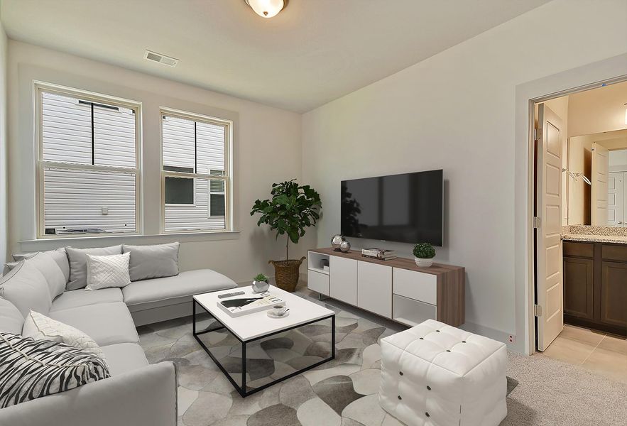 Pimlico Bonus Room + Bed and Bath Option Pimlico Bonus Room + Bed and Bath Option