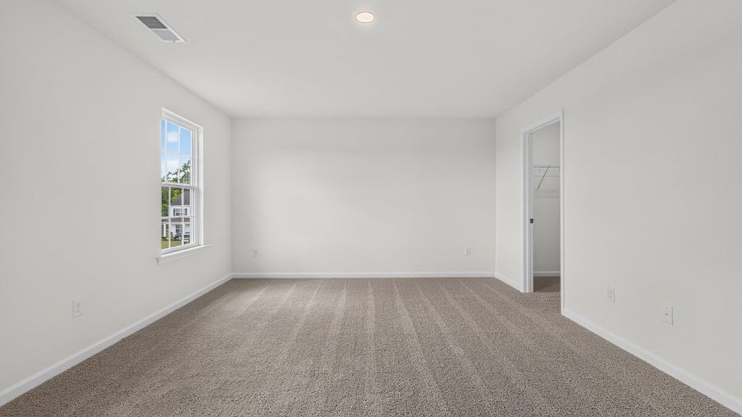 Spacious, unfurnished interior of a new home in The Reserve at Prestleigh, Wake Forest (Image 30).