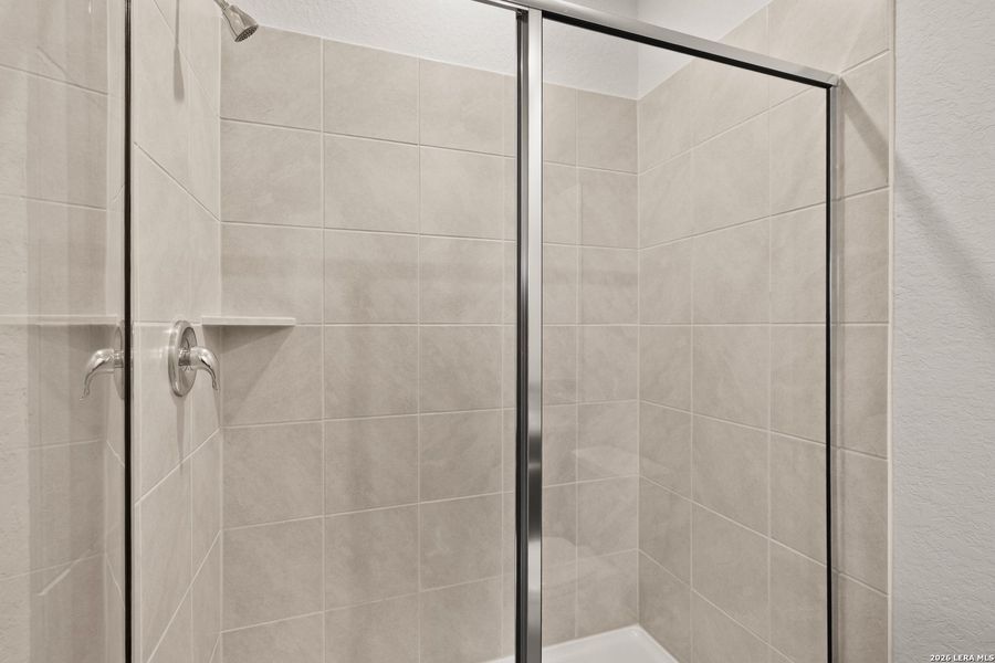 Close-up of interior finishes inside a home in Abbott Place, St. Hedwig (Image 12).