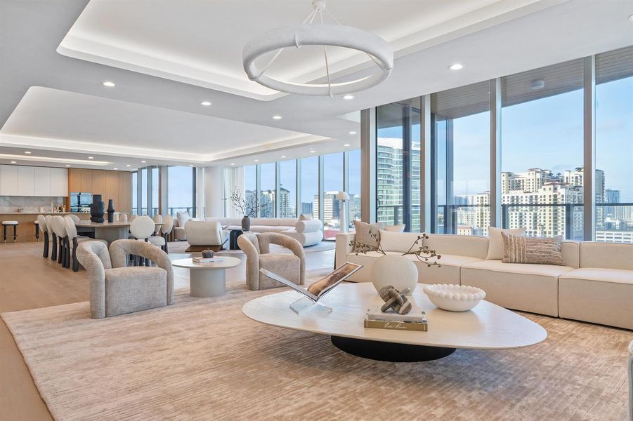 Open Floor Plan