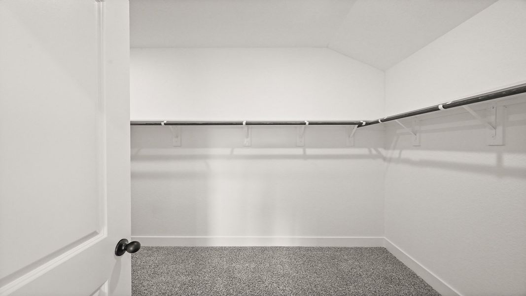 Representative unfurnished interior of a home built from the Denton by D.R. Horton in Chapel Lakes, Montgomery (Image 29).