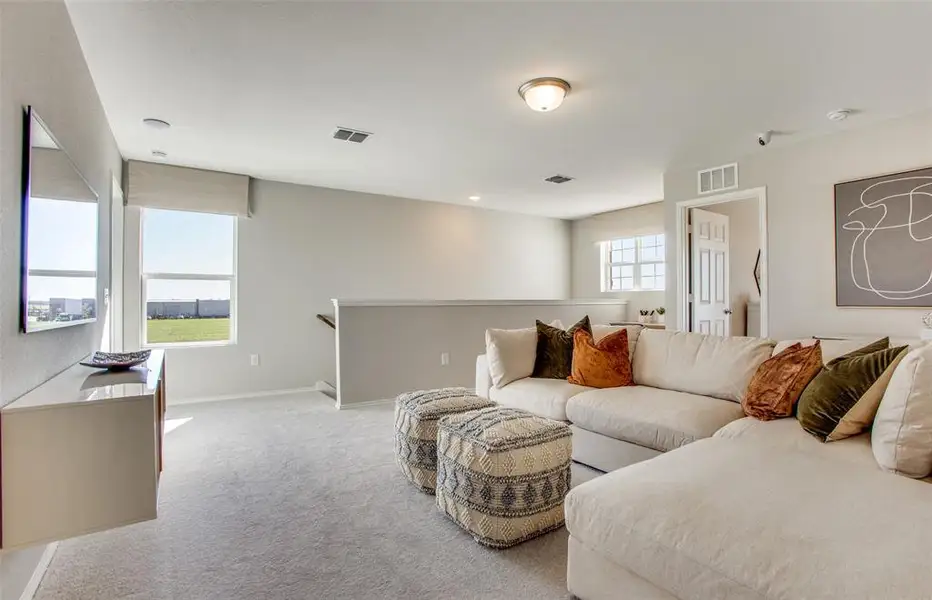 Bright and open loft perfect for various activities *Model representation