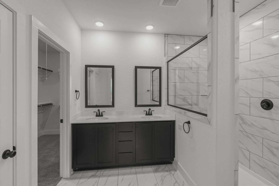 Representative furnished interior of a home built from the Asher by Chesmar Homes in Stillwater Ranch, San Antonio (Image 4). Representative furnished interior of a home built from the Asher by Chesmar Homes in Stillwater Ranch, San Antonio (Image 4).