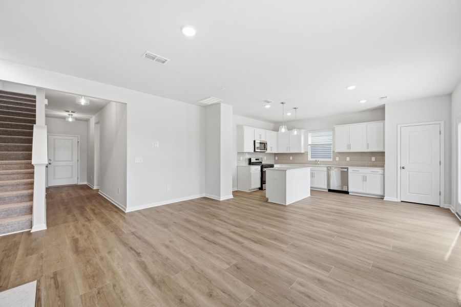 Spacious, unfurnished interior of a new home in Grand Arbor, Blythewood (Image 30). Spacious, unfurnished interior of a new home in Grand Arbor, Blythewood (Image 30).