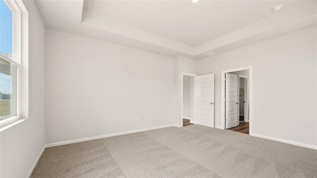 Spacious, unfurnished interior of a new home in Preserve at Dove Creek, Statham (Image 23). Spacious, unfurnished interior of a new home in Preserve at Dove Creek, Statham (Image 23).