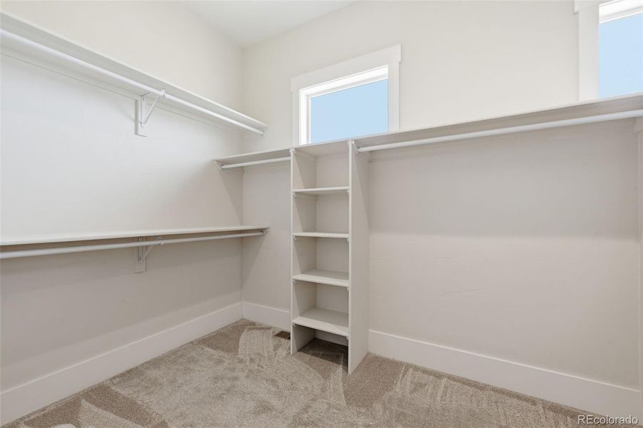 Master Closet (more to right) Master Closet (more to right)