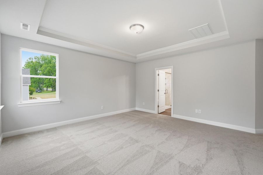 Spacious, unfurnished interior of a new home in Chasewood, Mint Hill (Image 22). Spacious, unfurnished interior of a new home in Chasewood, Mint Hill (Image 22).