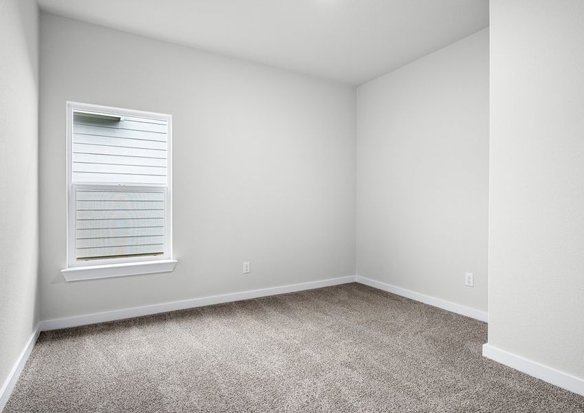 The secondary bedrooms are the perfect space for children's bedrooms or guest rooms. The secondary bedrooms are the perfect space for children's bedrooms or guest rooms.