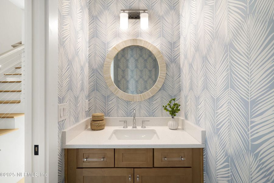 Furnished interior view inside a new home in , St. Augustine (Image 15).