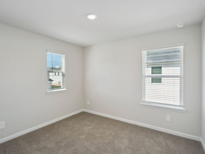 Spacious, unfurnished interior of a new home in Avalon - Reserve Series, Conyers (Image 20).