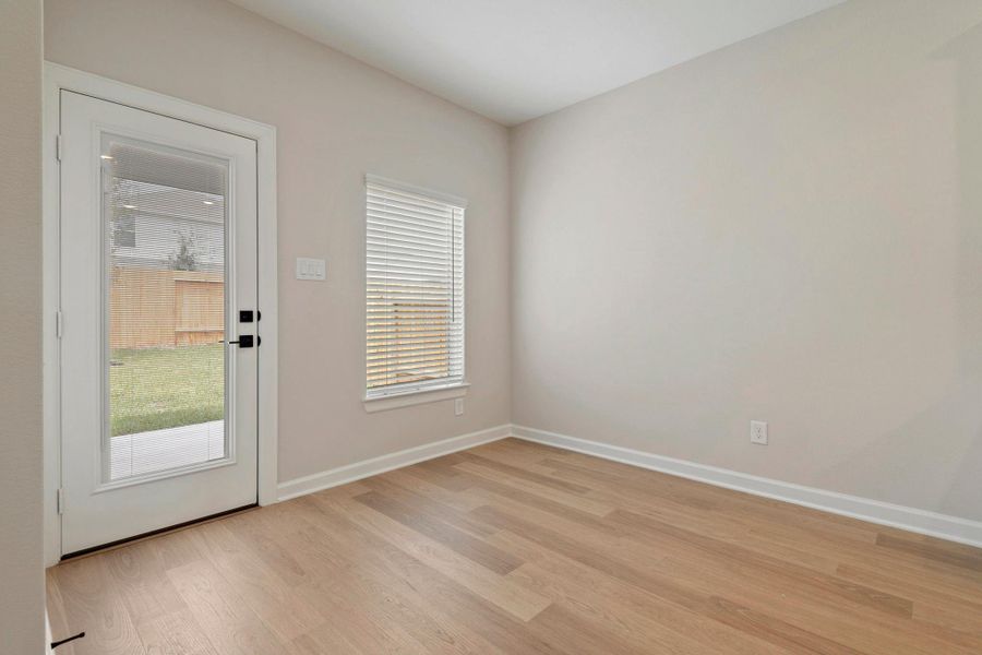 Spacious, unfurnished interior of a new home in Magnolia Woods, Magnolia (Image 10).
