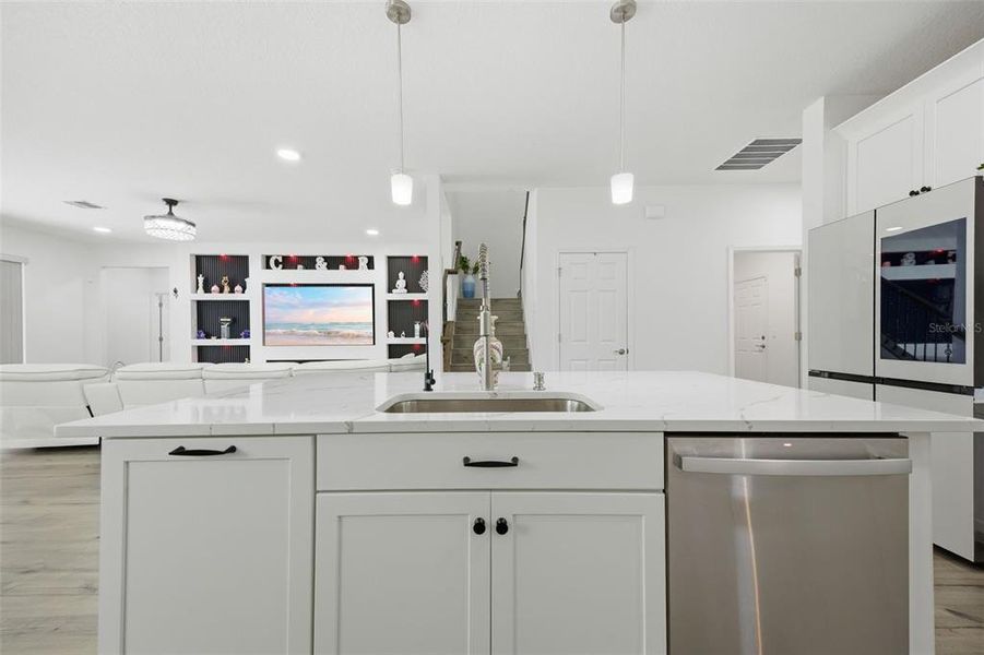 Furnished interior view inside a new home in Whispering Oaks Preserve, Wesley Chapel (Image 59). Furnished interior view inside a new home in Whispering Oaks Preserve, Wesley Chapel (Image 59).