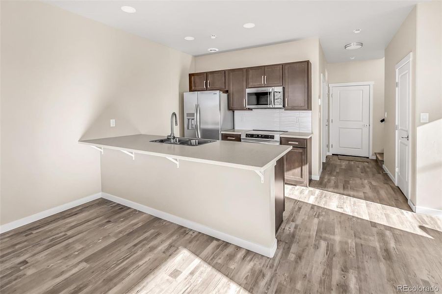 Furnished interior view inside a new home in , Grand Junction (Image 12).