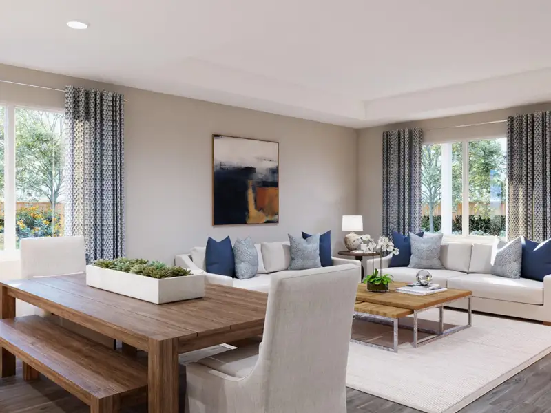 Photos are a representation of the floor plan. Options and interior selections will vary.