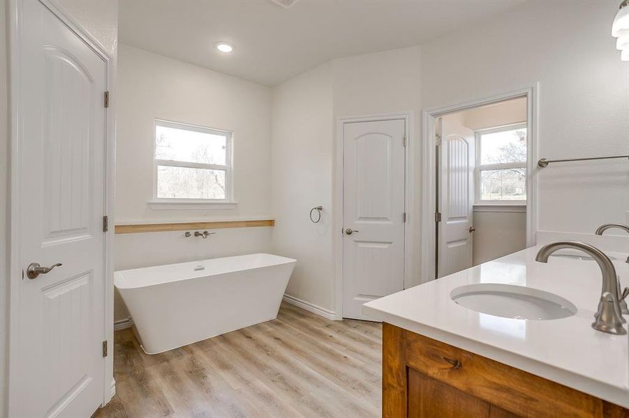 Furnished interior view inside a new home in , Covington (Image 26).