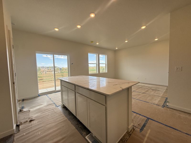 In-progress construction of a new home in Granary, Johnstown, CO (Image 27). In-progress construction of a new home in Granary, Johnstown, CO (Image 27).