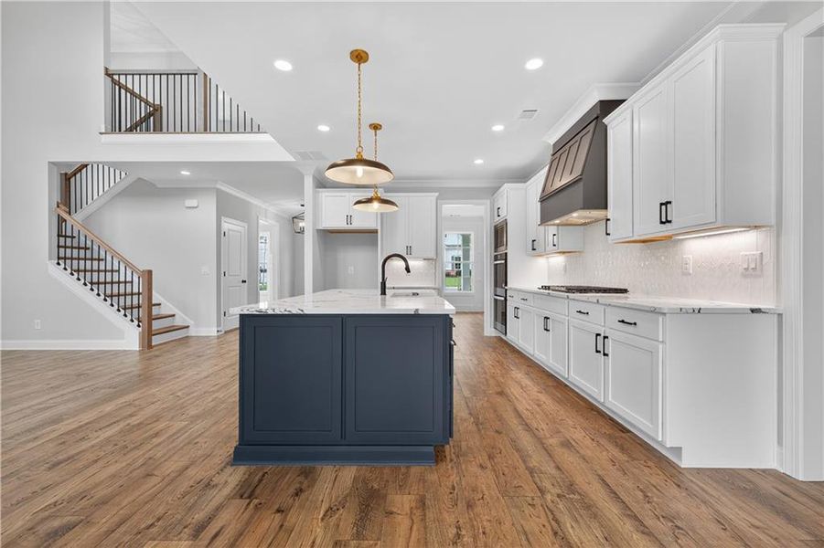Furnished interior view inside a new home in , Jefferson (Image 7).