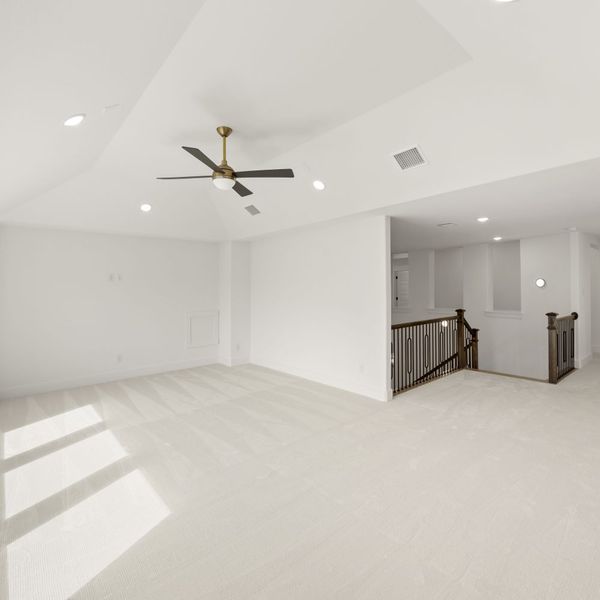 Spacious, unfurnished interior of a new home in StarView, Prosper (Image 77). Spacious, unfurnished interior of a new home in StarView, Prosper (Image 77).