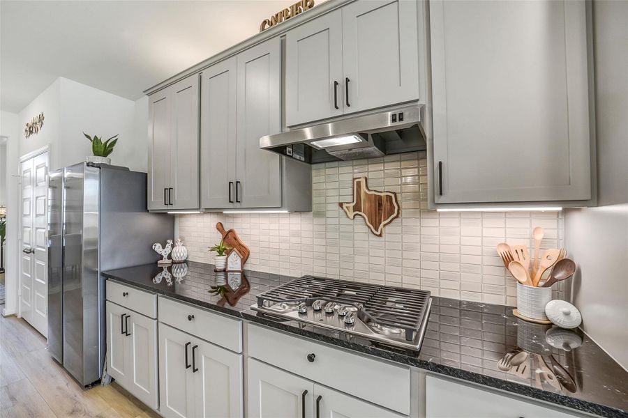 Close-up of interior finishes inside a home in Stone Creek Ranch, Hockley (Image 18).