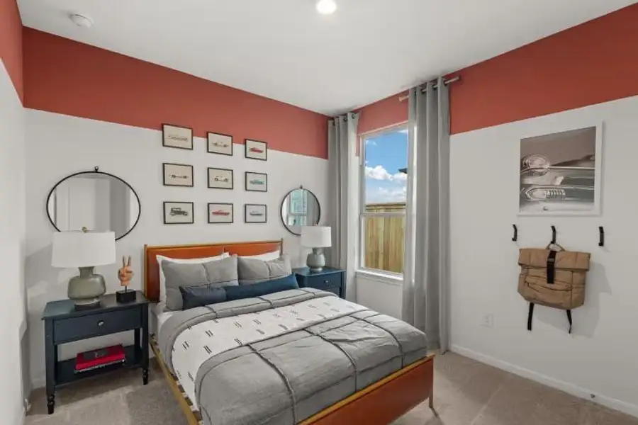 MODEL HOME images may NOT be consistent with the finished product.