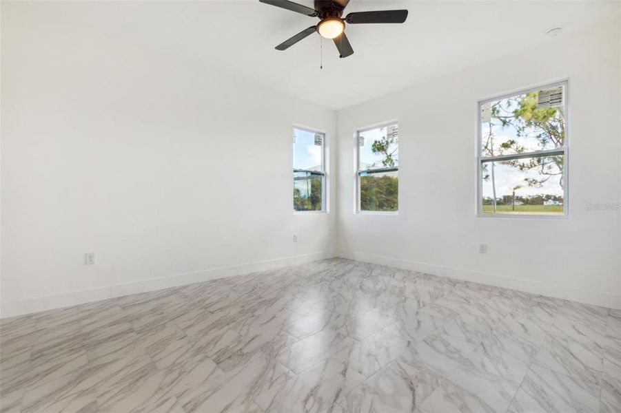 Spacious, unfurnished interior of a new home in , Placida (Image 20).