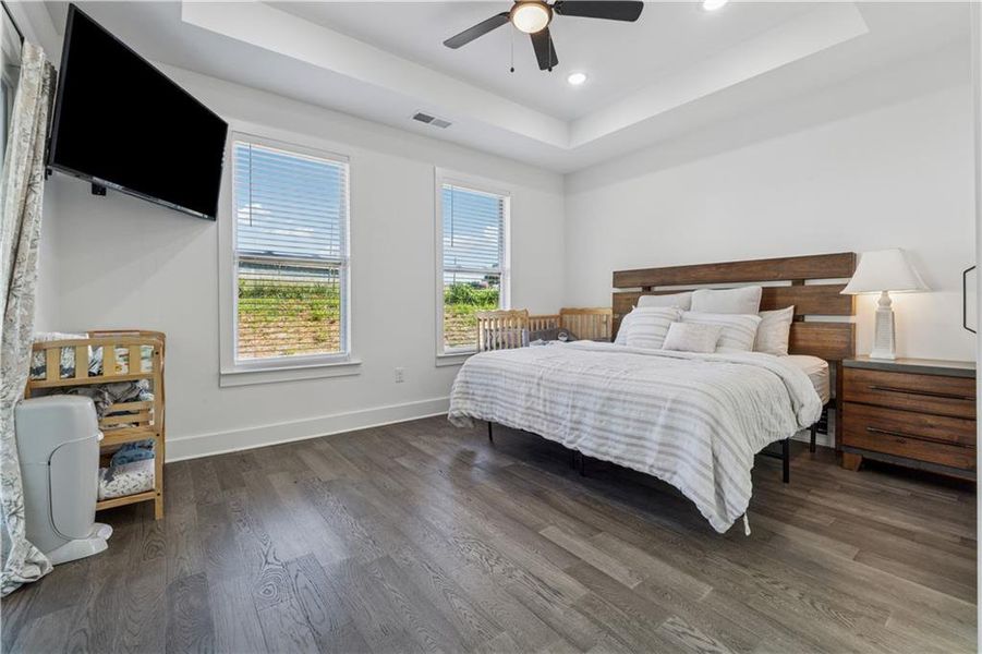 Furnished interior view inside a new home in , Gainesville (Image 26).