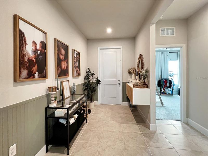 Furnished interior view inside a new home in , Zephyrhills (Image 18).