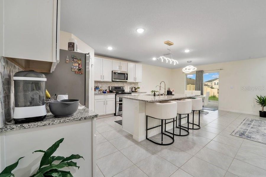 Furnished interior view inside a new home in , Zephyrhills (Image 26).