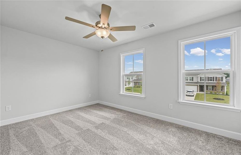Spacious, unfurnished interior of a new home in Anderson Point, McDonough (Image 14). Spacious, unfurnished interior of a new home in Anderson Point, McDonough (Image 14).