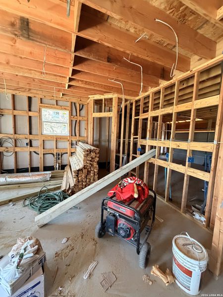 In-progress construction of a new home in , Poteet, TX (Image 12).