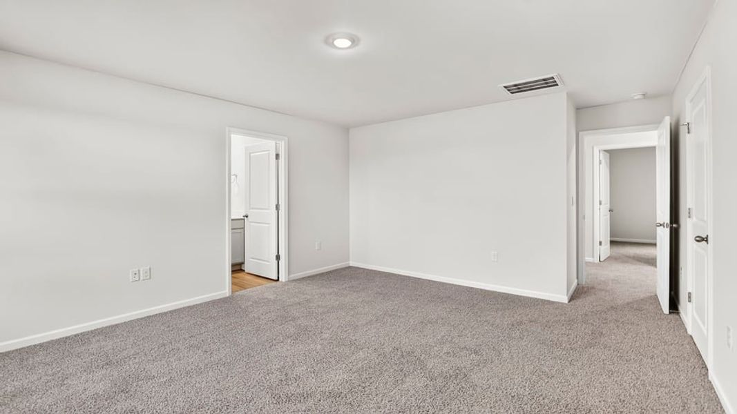 Spacious, unfurnished interior of a new home in Gibson Grove, Laurens (Image 33).