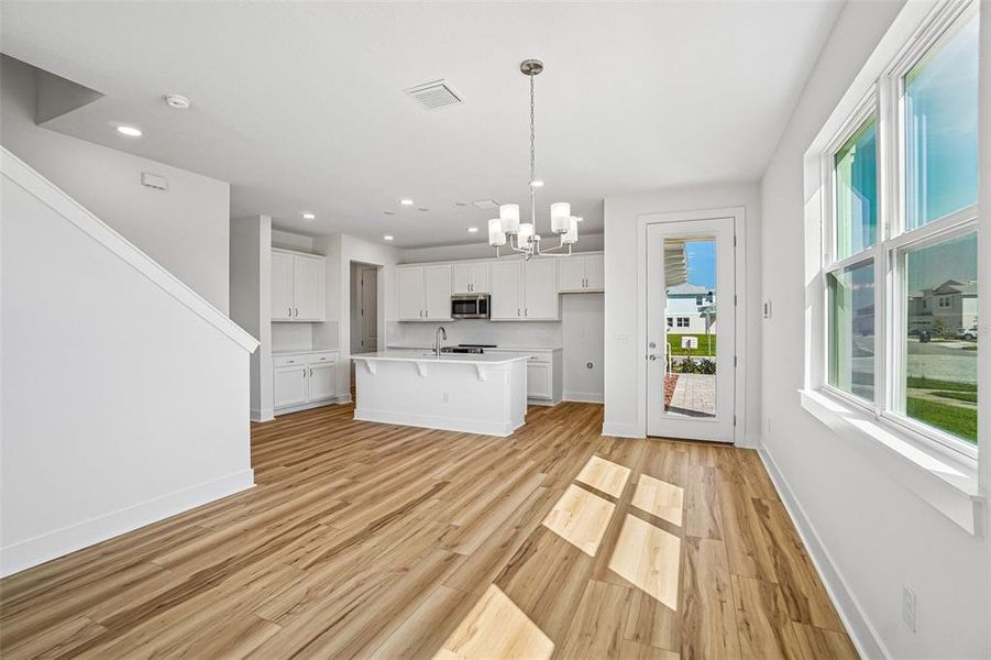 Spacious, unfurnished interior of a new home in Lagoon Residences at Epperson, Wesley Chapel (Image 17).