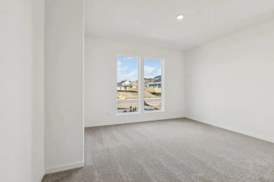 Spacious, unfurnished interior of a new home in Weslyn Park, St. Cloud (Image 14). Spacious, unfurnished interior of a new home in Weslyn Park, St. Cloud (Image 14).