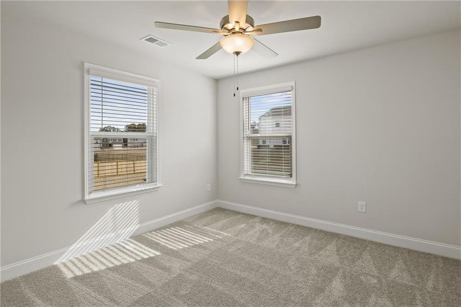 Spacious, unfurnished interior of a new home in Anderson Point, McDonough (Image 9). Spacious, unfurnished interior of a new home in Anderson Point, McDonough (Image 9).