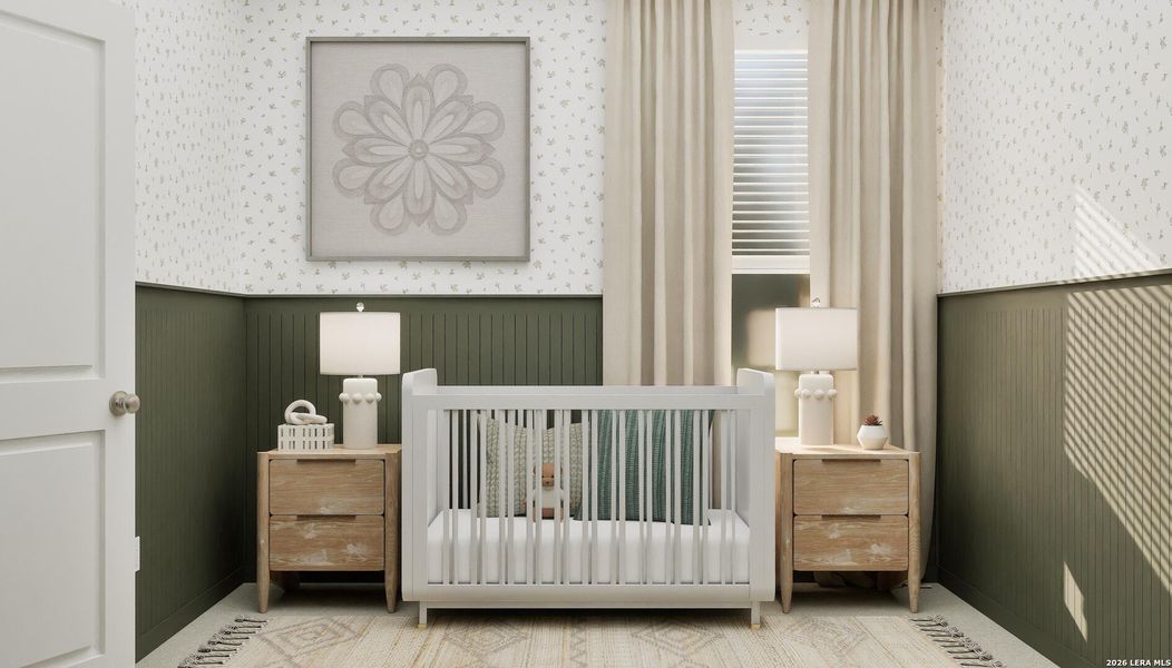 Furnished interior view inside a new home in Juniper Ranch, Spring Branch (Image 3). Furnished interior view inside a new home in Juniper Ranch, Spring Branch (Image 3).