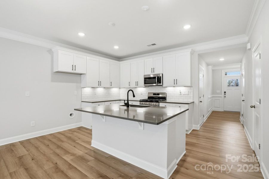 Furnished interior view inside a new home in Harrisburg Village, Harrisburg (Image 7).