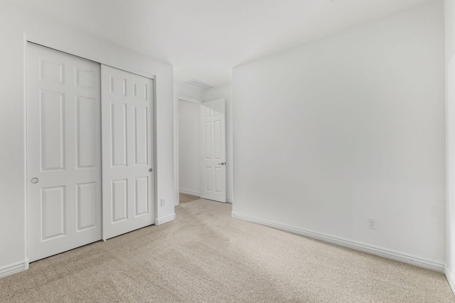 Spacious, unfurnished interior of a new home in Miravida, Surprise (Image 18). Spacious, unfurnished interior of a new home in Miravida, Surprise (Image 18).