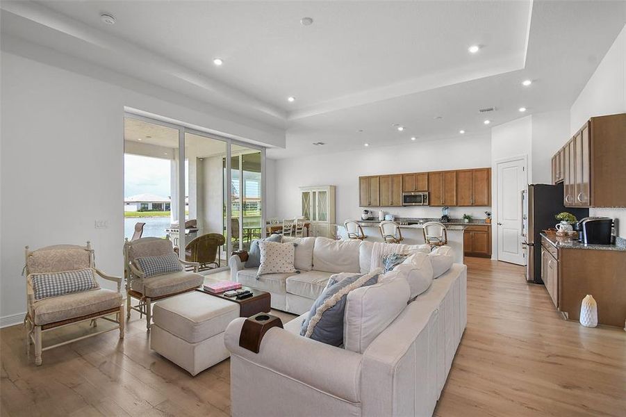 Furnished interior view inside a new home in , Port St. Lucie (Image 9). Furnished interior view inside a new home in , Port St. Lucie (Image 9).