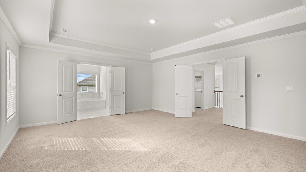 Representative unfurnished interior of a home built from the Westerly by D.R. Horton in Holland Estates, Powder Springs (Image 30).