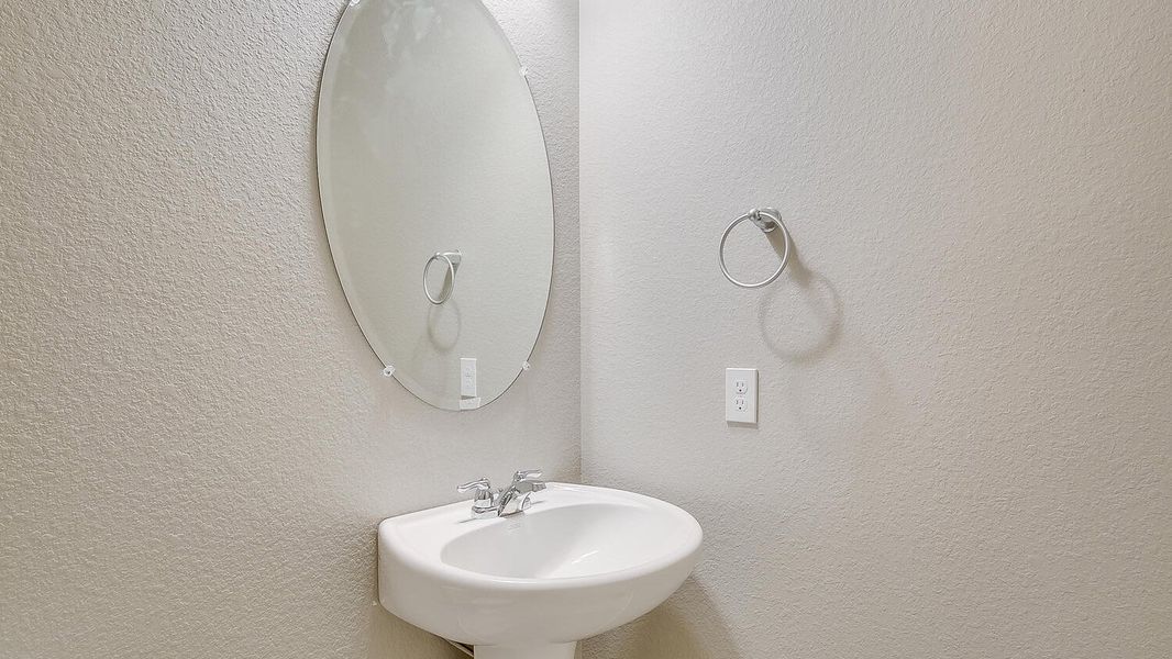 Furnished interior view inside a new home in Carriage Hills, Frederick (Image 17).