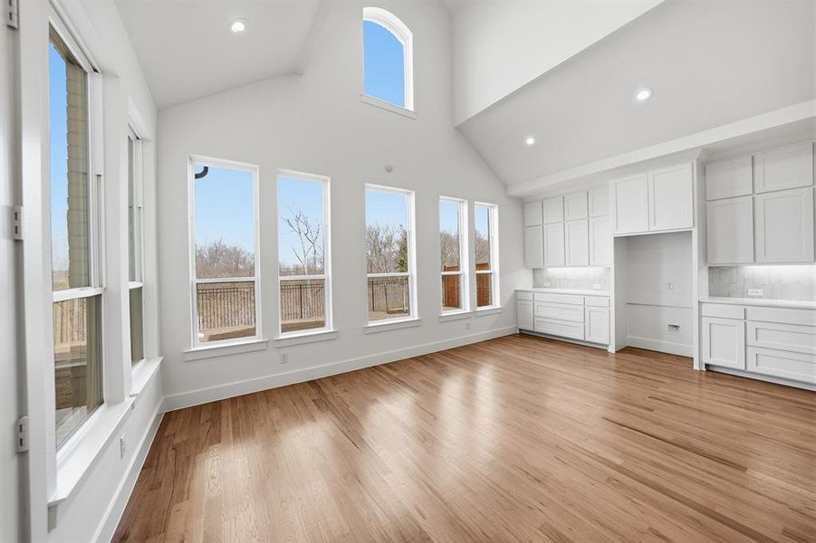 Spacious, unfurnished interior of a new home in Light Farms Graham/Reagan, Celina (Image 34).