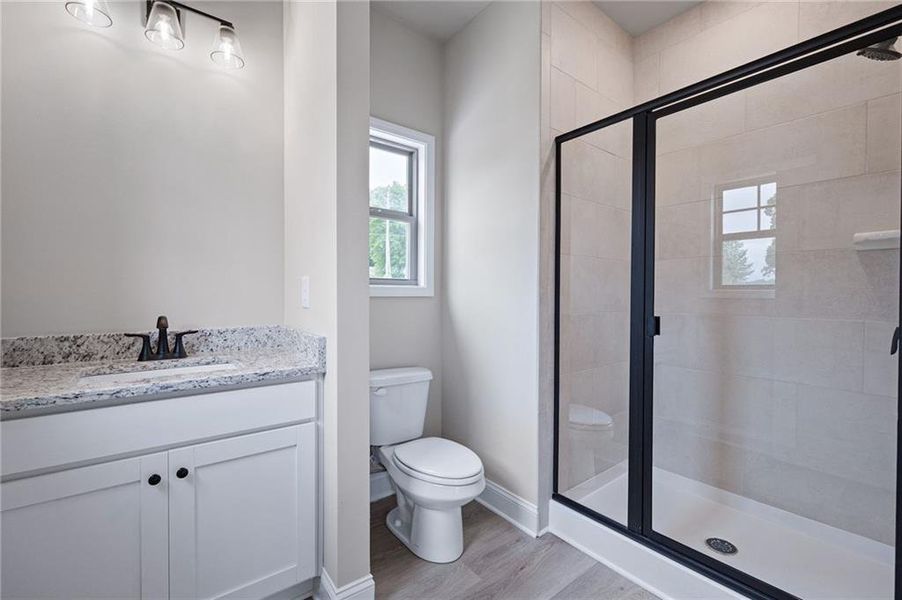 Furnished interior view inside a new home in , Carrollton (Image 8).